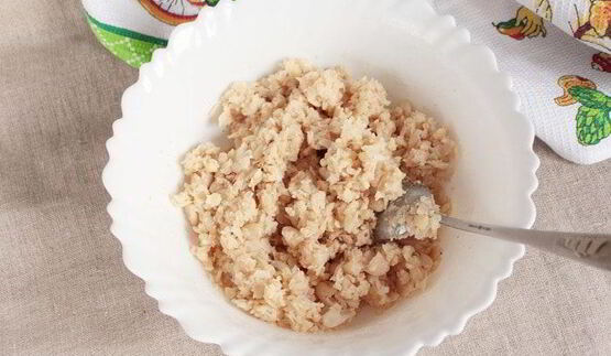 биточки из фасоли и сыра