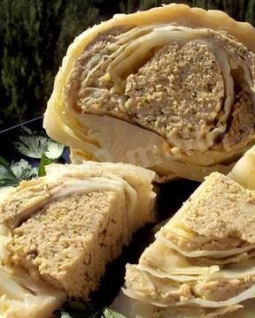 Фаршированная капуста