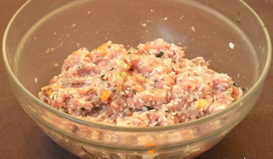 фаршированный перец с индейкой