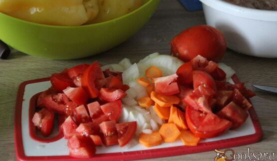 фаршированный перец в мультиварке