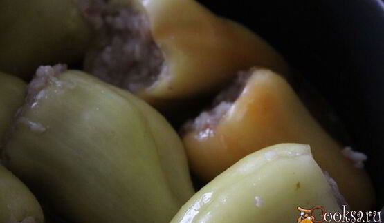 фаршированный перец в мультиварке