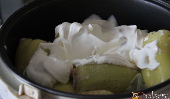 фаршированный перец в мультиварке