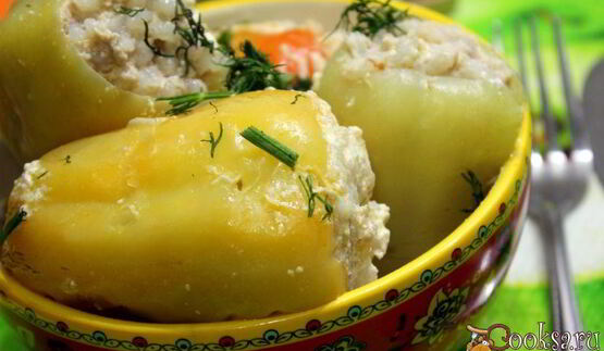 фаршированный перец в мультиварке