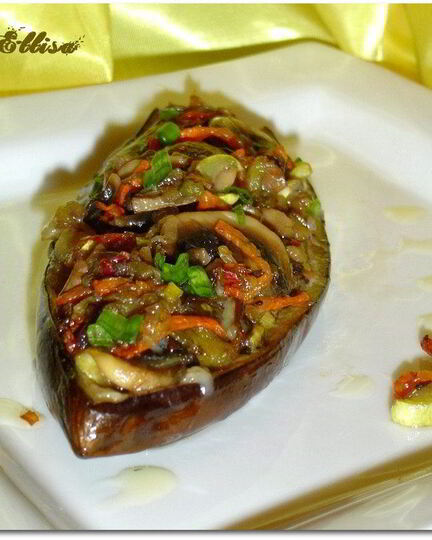 Рецепт фаршированных баклажанов