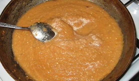 фаршированные овощи с пшеном