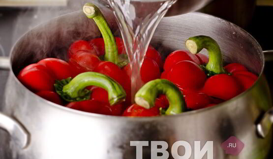 фаршированные перцы с булгуром