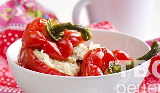 фаршированные перцы с булгуром