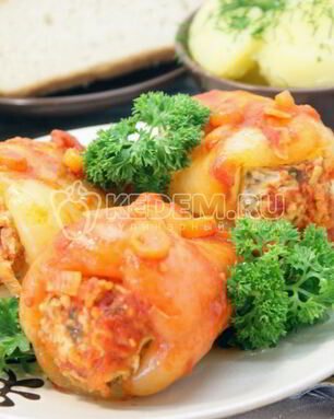 Фаршированные перцы