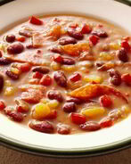 Фасоль с картофелем