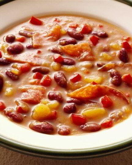 Рецепт фасоли с картофелем