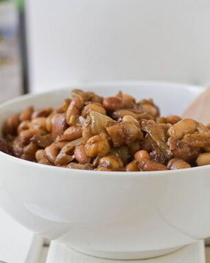 Фасоль в микроволновке