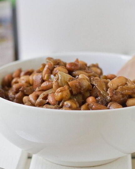 Рецепт фасоли в микроволновке