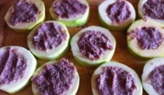 кабачки, фаршированные фаршем, в кляре