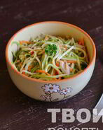 Кабачки по-корейски