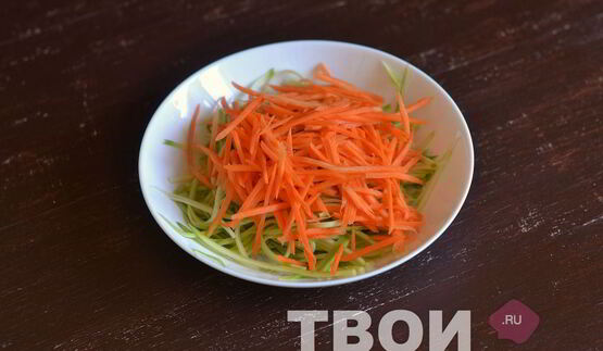 кабачки по-корейски