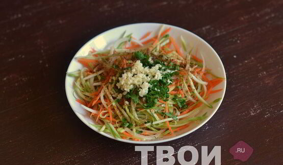 кабачки по-корейски