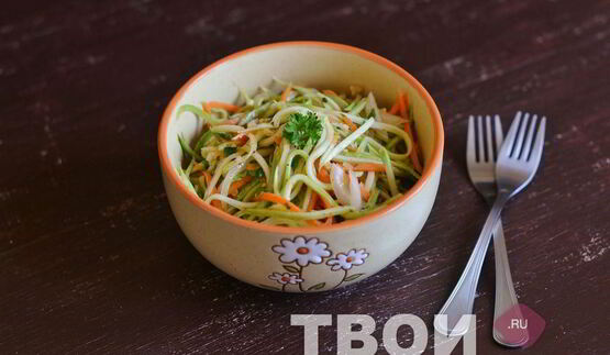 кабачки по-корейски