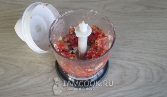 кабачки с помидорами и чесноком в духовке