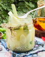 Кабачки в горчичном маринаде на зиму