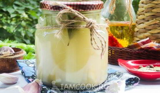 кабачки в горчичном маринаде на зиму