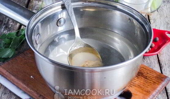 кабачки в горчичном маринаде на зиму