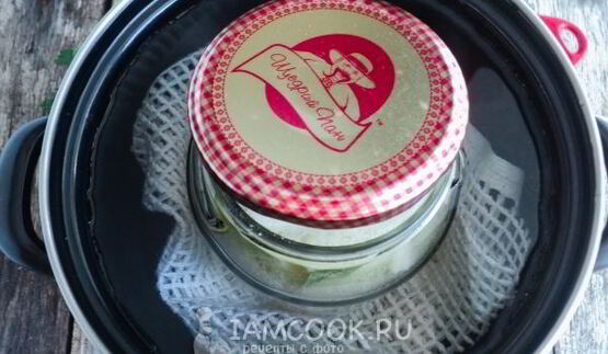 кабачки в горчичном маринаде на зиму