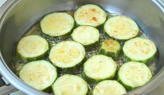кабачки в сливочном соусе