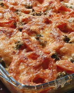 Кабачки, запеченные в духовке