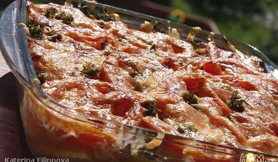 кабачки, запеченные в духовке