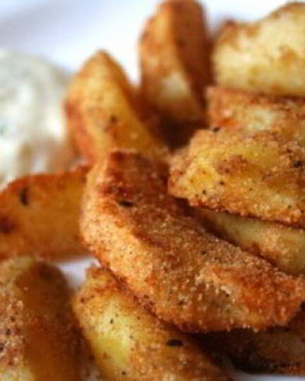 Рецепт картофеля запеченного в аэрогриле