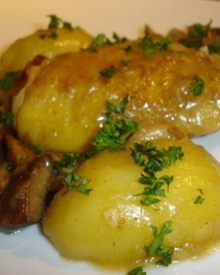 Рецепт картошки запеченой в духовке