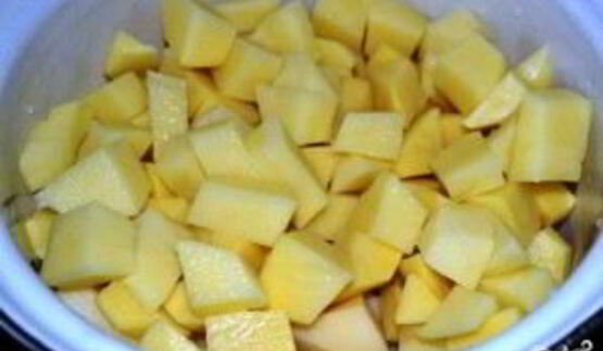 картошка, запеченная с горчицей