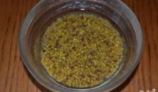 картошка, запеченная с горчицей