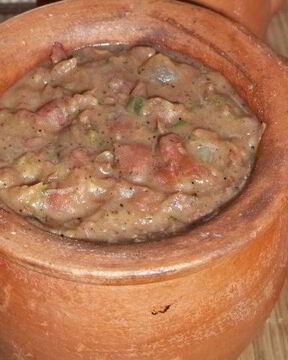 Красная фасоль Лобио