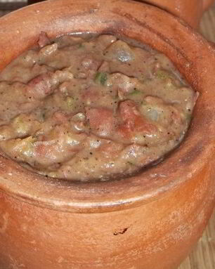 Красная фасоль Лобио