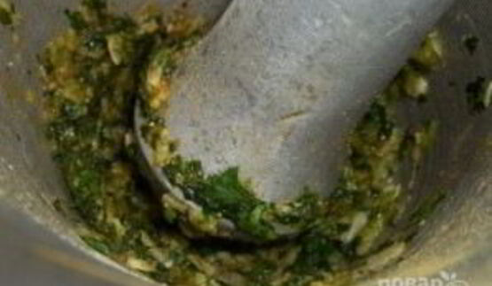 красная фасоль лобио