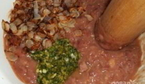 красная фасоль лобио