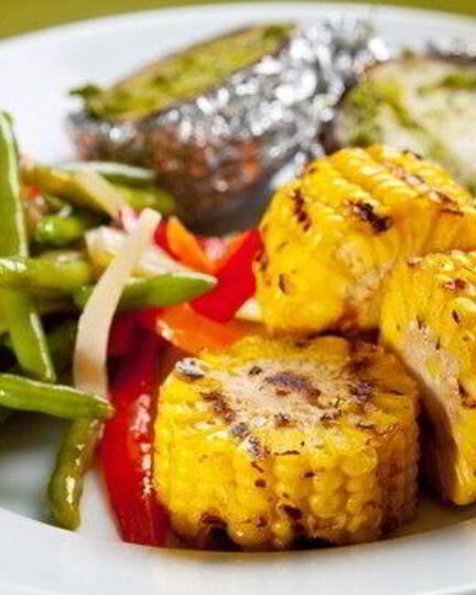 Рецепт кукурузы ны гриле в острома масле