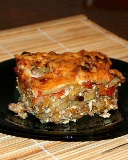 Рецепт мусаки сербской