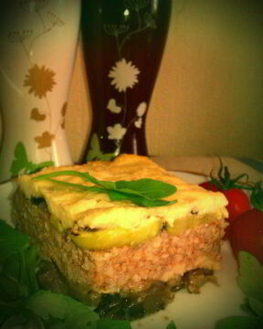 Мусака Вспоминая Крит