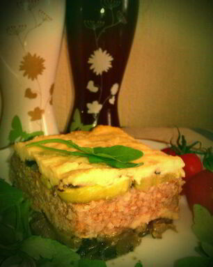 Мусака Вспоминая Крит