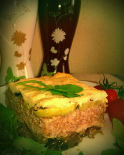 Рецепт мусаки вспоминая крит