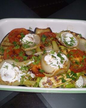 Овощи на гриле