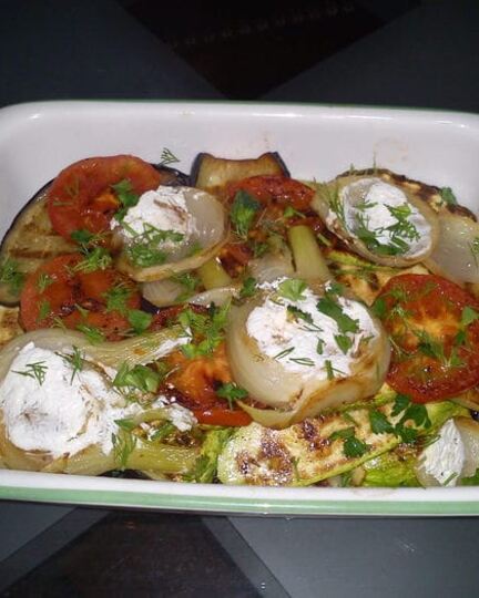 Рецепт овощей на гриле