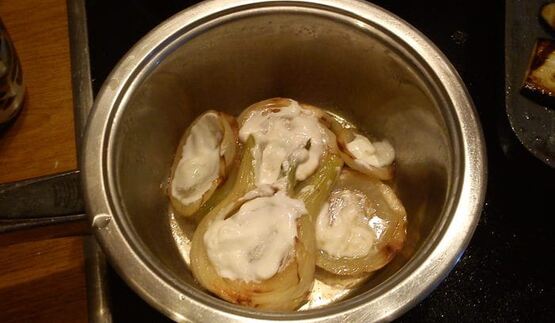 овощи на гриле