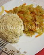 Просто тушеная капуста