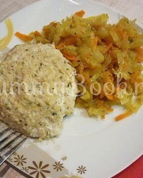 Просто тушеная капуста