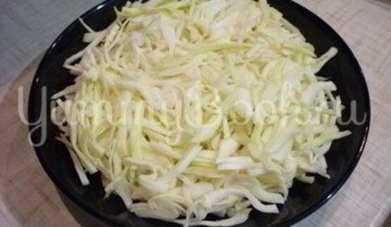 просто тушеная капуста