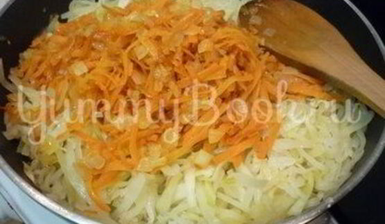 просто тушеная капуста