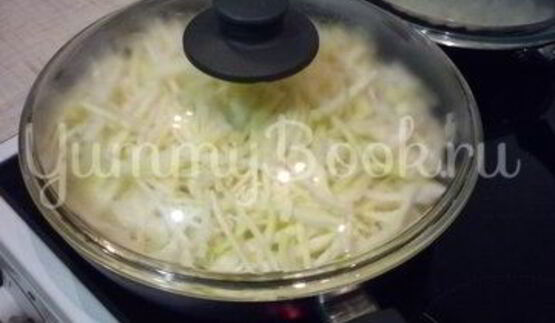просто тушеная капуста